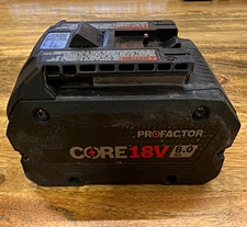Bosch GBA18V80 PROFACTOR CORE18V 18V 8.0Ah Li-Ion Battery Pack Black picture