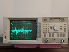 HP 8713C Network Analyzer 75 ohm 300KHz to 3GHz opt 1E1(Step attenuator)/1EC/1FP picture