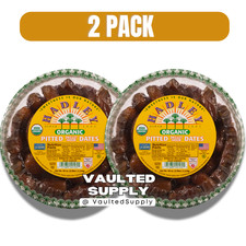Hadley Organic Deglet Noor Dates 40 oz (2 Pack) USDA Organic Pitted Dates picture