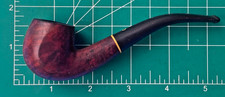 YELLO-BOLE IMPERIAL ESTATE SMOKING PIPE VTG IMPORTED BRIAR SMALL BENT W/STINGER picture