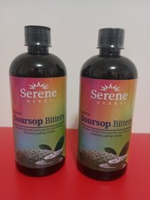 (2 unit) Soursop Bitters, 100% Pure Natural Org Detox Herb 16 oz *FREE SHIPPING* picture