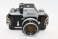 VERY CLEAN, NEAR MINT: NIKON F PHOTOMIC FTN FINDER METER WORKS, NEW LIGHT SEALS picture