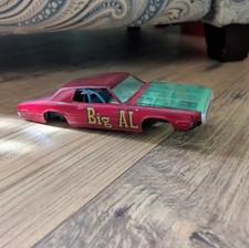 Vintage 1969 AMT Allison Powered Ford Thunderbird 1/25 Scale Built Model Kit picture