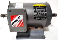 Baldor VM3558T 230/460 V 2 HP 1750 RPM Double Shafted Motor picture