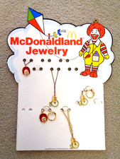 McDonald's McDonaldland Jewelry Display picture