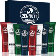 Shaving Cream Mens,8 PCS Travel Shave Cream Gift Set Close Shave Luxury Mens Sha picture