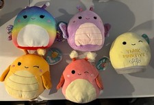 Squishmallow Butterflies & More Variety Box, all with Tags - Excellent Condition picture