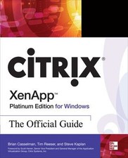 Citrix XenApp Platinum Edition for Windows: the Official Guide Pa picture