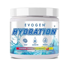 Evogen Hydration Sugar-Free Electrolytes | Strawberry Lemonade | 30 Servings picture