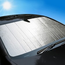 Foldable Large Sun Shade Truck Van Car Windshield Visor UV Block Cover Protector picture