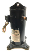 Copeland Scroll Compressor ZR45KC-PFV-235 208/230V 1PH 60Hz R-22 used #C33 picture
