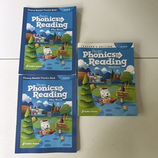 Lot Of 3 From Phonics to Reading Level B Teacher's Edition by Wiley Blevins 2 Pr picture