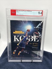 Sports Illustrated Presents Kobe Bryant An-All Star Legacy Cover PSA 9.4 picture