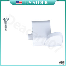 1x ABS Handle Support White Compatible For GE Microwave JNM3161DF1WW  WB06X10943 picture