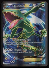 Rayquaza EX 104/108 Full Art Ultra Rare XY Roaring Skies Pokemon English NM picture
