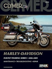 Clymer Repair Manual Harley-Davidson FLH/FLT Touring Series 2006-2009 picture