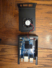 Orange Pi 5 16GB RK3588S SBC w/ 256GB Samsung PM991 NVMe SSD Metal Case Fan picture