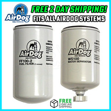 AirDog Pureflow 2 Micron Fuel Filter + Water Separator Kit FF100-2 | WS100 picture