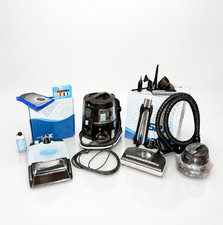 RAINBOW E2 BLACK VACUUM CLEANER SYSTEM + NEW RAINMATE + AQUAMATE + 5YR WARRANTY picture