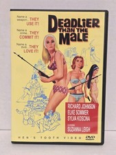 Deadlier Than The Male (DVD, 2003) 60s Sexploitation James Bond 1966 Some Girls picture