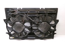 12-18 Audi A6 A7 3.0L Radiator Engine Cooling Fan Assembly OEM picture