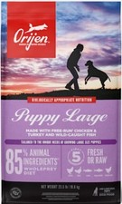 ORIJEN Puppy Large Recipe, High-Protein Grain-Free Dry Puppy Food, 23.5 LB picture