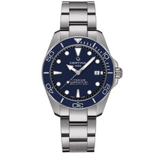 Certina DS Action Diver 40.5mm Blue Dial Men's Watch C0484074404100 picture