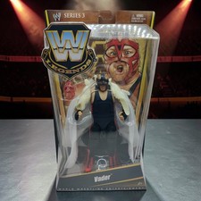 WWE Legends Series 3 Mattel Wrestling Action Figure - Vader 2010 Brand New  picture