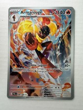Armarouge 086/084 ME05: Pitch Black Illustration Rare Pokemon picture