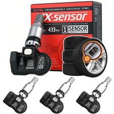 Autel TPMS Sensors 4pcs, 2in1 315MHz+433MHz Universal Tire Pressure Sensor picture