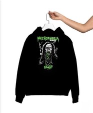 Collection Necrophagia Band Album GraphicUnisex Sweatshirt Hoodie S M L XL 234XL picture