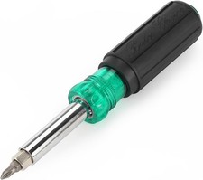 Bates 11-in-1 Multi-Bit Screwdriver/Nut Driver, All in One Multitool picture