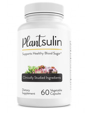 Plantsulin Supports Healthy Blood Sugar Dietary Supplement 60 Capsules picture