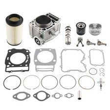 Cylinder Piston Camshaft Top End Rebuild Kit for Polaris Ranger 500 1999-2012 picture