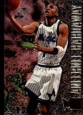 1996-97 Fleer Metal Basketball Card #69 Anfernee Hardaway picture