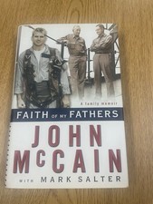 Faith of My Fathers : A Family Memoir by Mark Salter and John McCain 1999edition picture