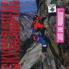 VINYL David Lee Roth - Skyscraper (1988 PRESS) picture