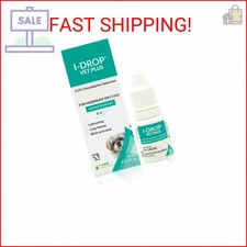 I-DROP VET PLUS: Dog Eye Drops for Pets | Lubricate Acute/Seasonal Dry Eyes | Su picture