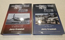 THE FOCKE-WULF FW 190 DORA VOLUME 1 & 2 Jerry Crandall picture