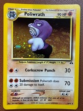 Poliwrath 9/75 Neo Discovery Holo picture