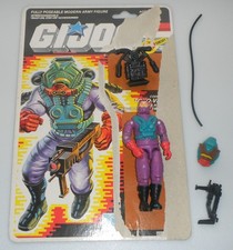 Vintage 1988 Cobra Toxo Viper G.I. GI Joe v1 100% Complete Figure 3.75 ARAH picture