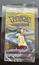Neo Genesis Booster Pack Grail Mystery Lot x3-Pokémon tcg-Authentic picture