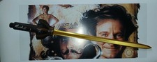 Own a Piece of Hook Movie Magic —Autographed Signed Peter Pan Mini Swords. picture