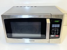 TOSHIBA Countertop Microwave Oven 0.9 Cu Ft, Model: EM925A5A-SS picture
