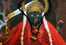 Powerful Dakshina Kali Ma Kavach Amulet with Protection mntraa Diksha picture
