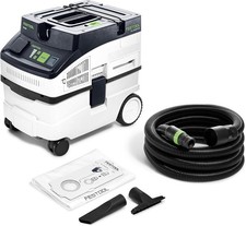 Festool CT 15 Dust Extractor HEPA Auto Tool Start 578441 picture