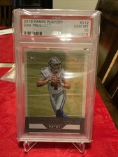 2016 Panini Playoff - Rookies Dak Prescott #272 (RC) picture
