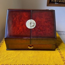 Vintage Bombay Company Chinoiserie Desk Organizer picture