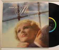 Paul Weston Lp Music For Romancing On Capitol - Vg++ To Nm/ Vg+ To Vg++ picture