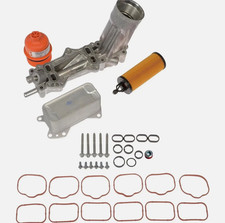 Dorman 926-959 Upgraded Aluminum Engine Oil Filter Housing Oil Cooler And Filter picture
